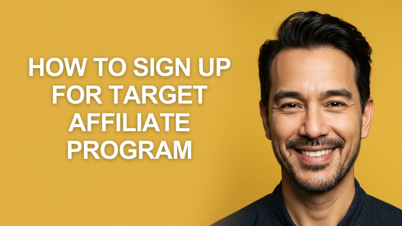 How To Sign Up For Target Affiliate Program - KevinHowTo - YouTube