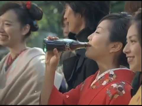 コカコーラ　CM　正月バージョン　2005