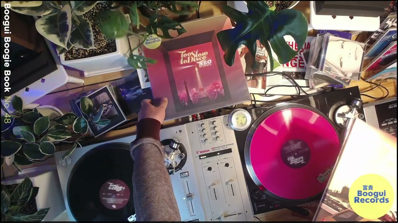 Boogui Boogie Book Vol. 48 / Too Slow to Disco Mix - YouTube