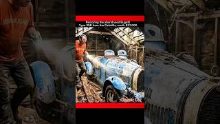 $37,000 Abandoned Bugatti Type 35B From the Catskills ASMR– Full Restoration Journey