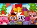 Deck The Halls | Christmas Songs For Toddlers | Xmas Videos For Kids | Cartoons by Little Treehouse