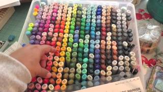 My Updated Copic Marker Storage