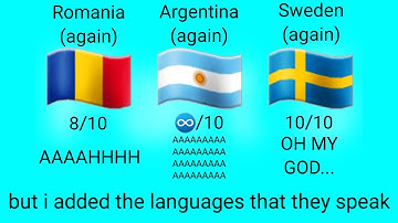 Rating EAS alarms Part 5! but i added the languages that they speak