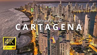 Cartagena, Colombia 🇨🇴 in 4K ULTRA HD 60FPS Video by Drone
