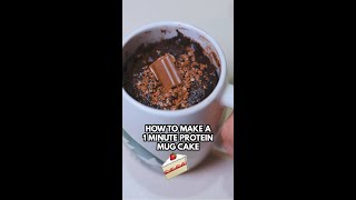 How To Make a 1 Minute Protein Mug Cake