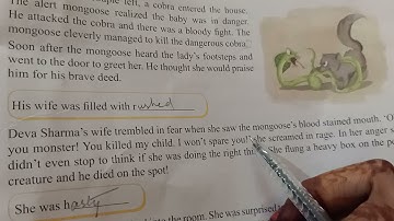 class 4 th , subject moral science unit 8 don