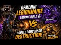 Gemling Legionnaire Grenade Build vs Precursor Displacer & Precursor Extractor | POE 2 Boss Fight