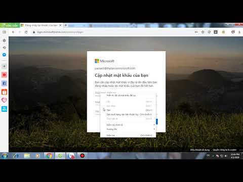 Video HUONG DAN DANG NHAP TAI KHOAN 365 - youtube