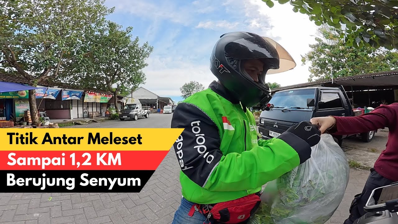 ‼️Meleset 1,2KM💢 , berujung 😁 | Cerita Gojek Jogja | MotoVlog Jogja