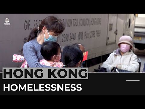 Hong kong homelessness rates rise due to inflation