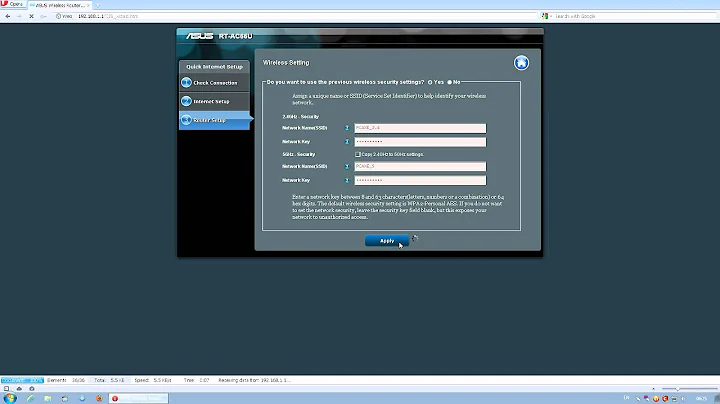 ASUS RT-AC66U dualband wireless router - Quick setup [PCAXE.COM]
