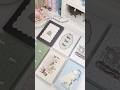 unboxing｜ポストカード制作🐴🎀#ポストカード #イラスト #紙もの #開封動画 #開封 #unboxing