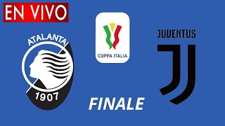 Juventus vs. Atalanta IN Directta | 2024 Coppa Italy Finale Full Match