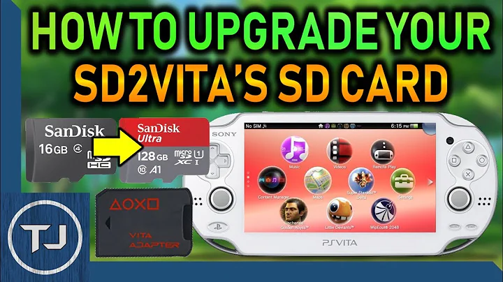 Upgrade SD2Vita Micro SD To Larger Size! (No Corrupt Files Or Errors)