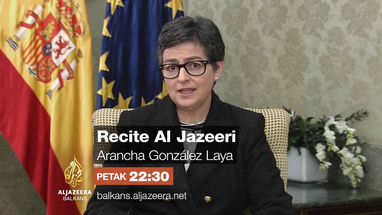 تل الجزيرة - أرانشا جونزاليس لايا - الجمعة 10:30 مساءً