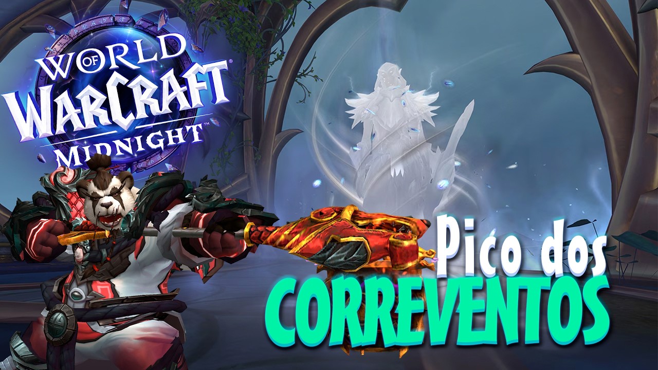 NOSSA PRIMEIRA MÍTICA | PICO DOS CORREVENTOS | DROP DE MOUNT | MIDNIGHT | WORLD OF WARCRAFT