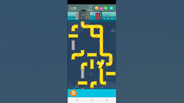small puzzle game pipes level 29