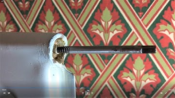 DIY plumbing - FIX removing radiator bleed valve that has been rounded with the radiator bleed key.