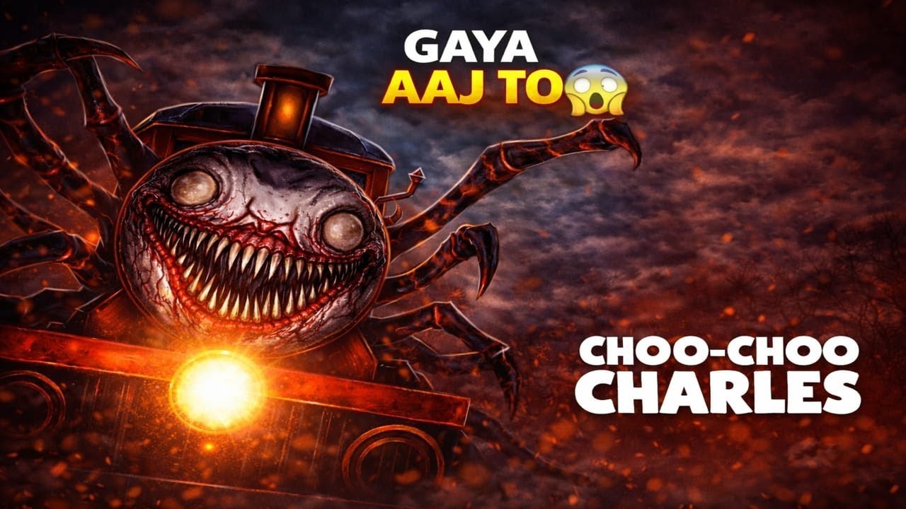 Choo Choo charlie Monster train 