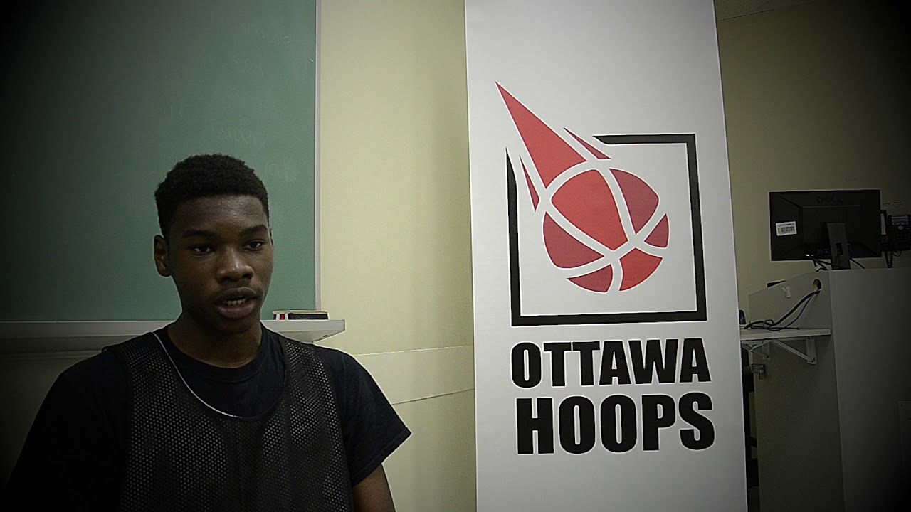 Aaron Ondako    Ottawa Hoops Showcase 2017