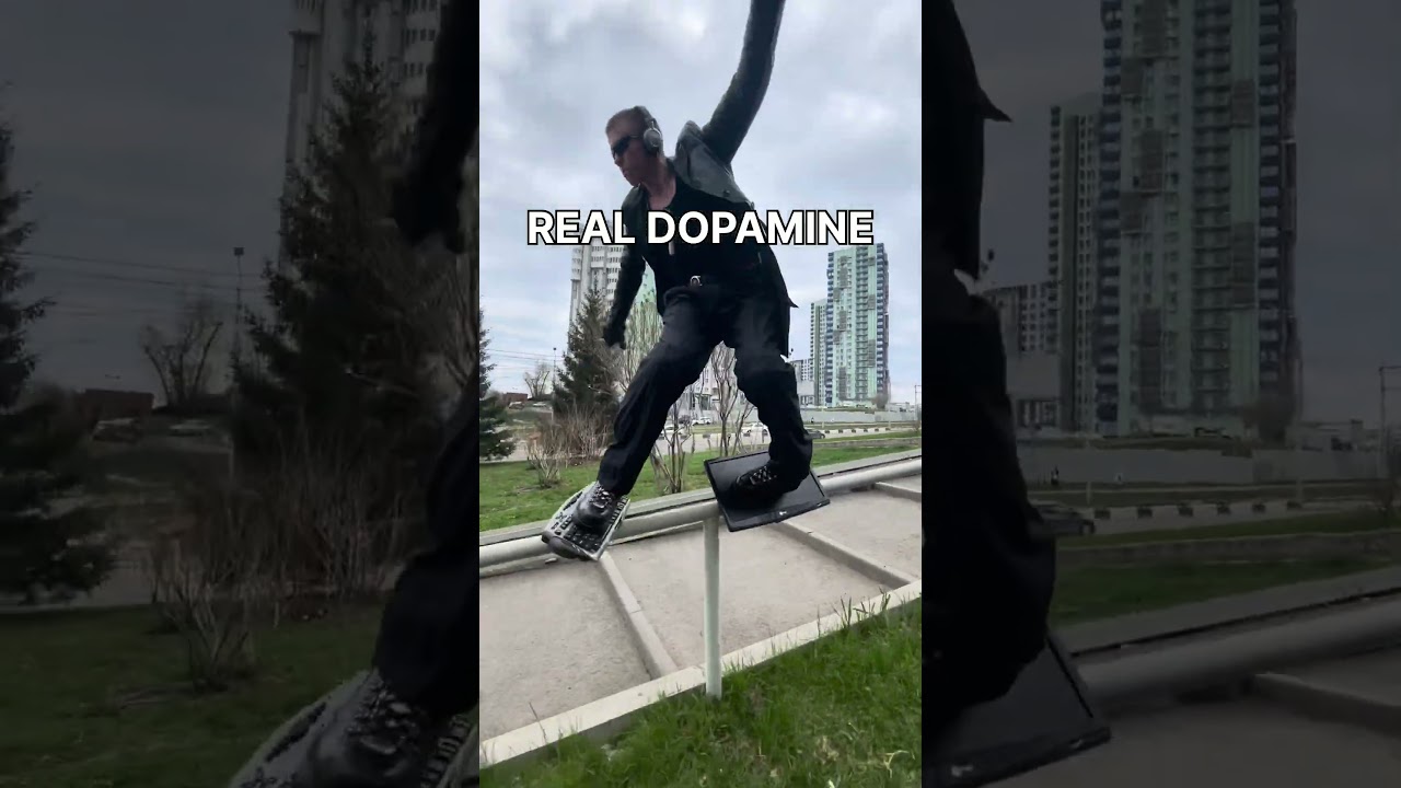 Fake dopamine/real dopamine 