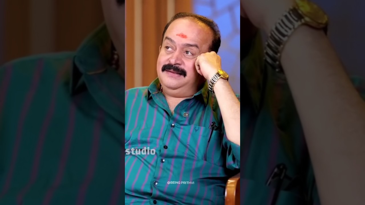 Sai Kumar about prithviraj 