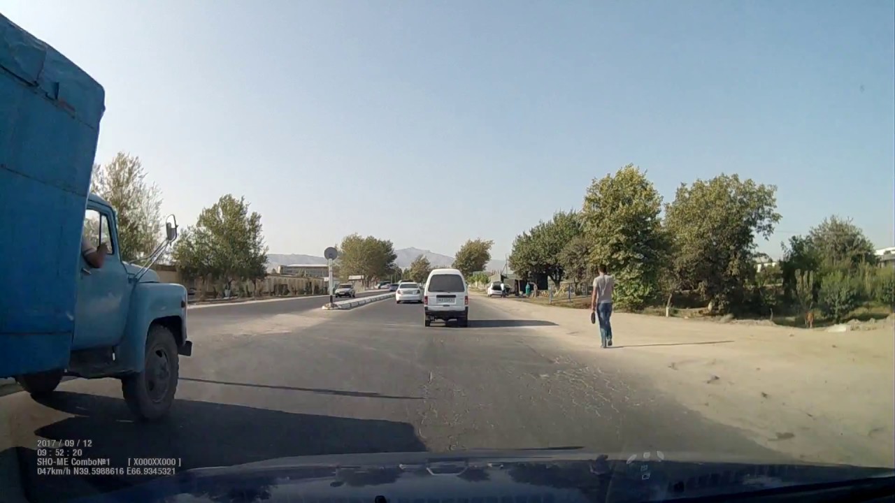 👨‍👩‍👧‍👧Самарканд - Аксай - пещера святого Давида (Хазрати Довуд) 1