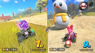 Mario Kart World (Nintendo Switch 2) 4K - Part 33