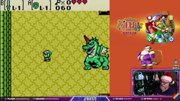 Highlight: The Legend of Zelda: Oracle of Seasons - Gnarled Root Dungeon Boss - Aquamentus