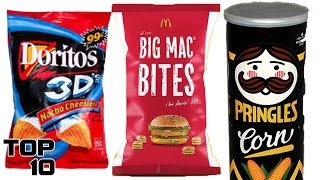 Top 10 Discontinued Food Items We All Miss  Part 8