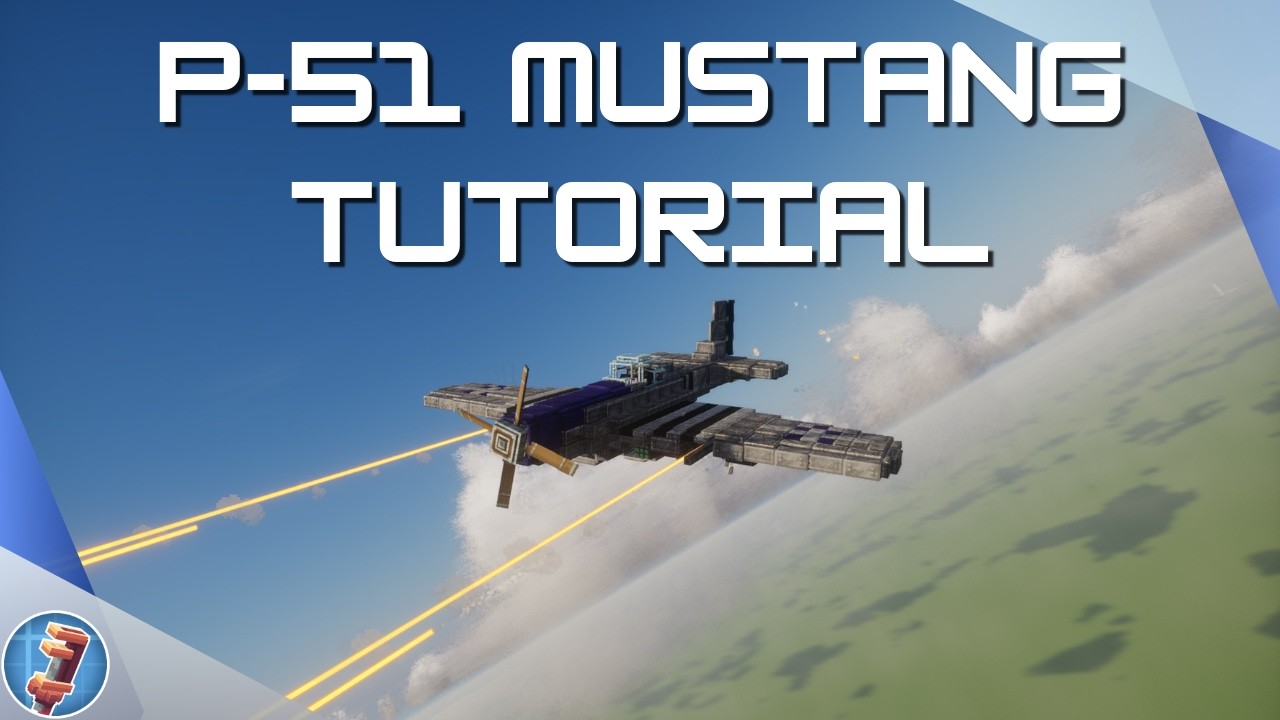 Create Mod: P-51 Mustang Setup Tutorial - YouTube