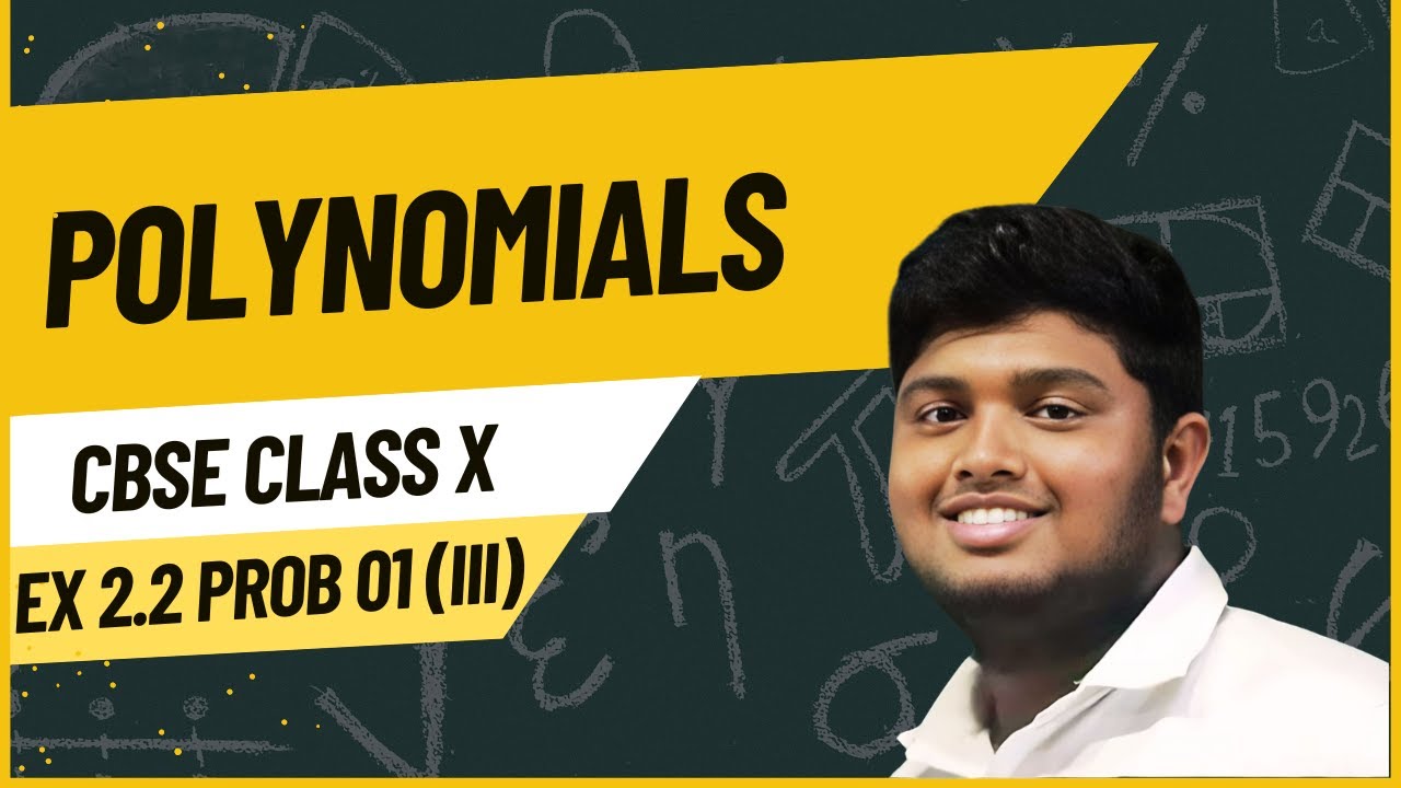 EXERCISE 2 2 PROBLEM 01 iii LEARN MATHS EASIER TAMIL CLASS X Exercise 2 2 problem 01 iii learn maths easier tamil class x