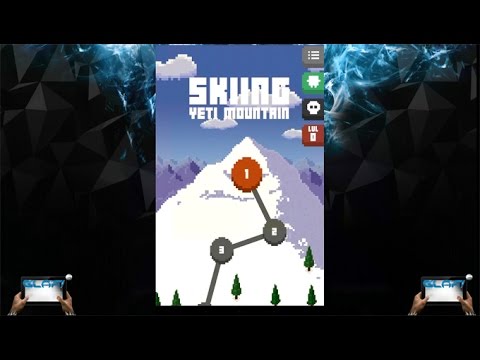 Skiing Yeti Mountain игра на Андроид и iOS