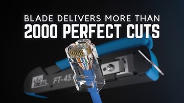 IDEAL FT-45™ Feed-Thru Modular Plug Crimp Tool