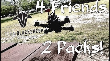 Tbs Source One 4 Friends 2 Packs RIP Session!