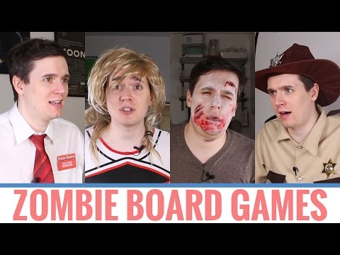 5 Zombie Board Games