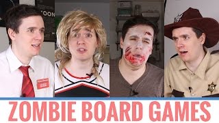 5 Zombie Board Games Youtube