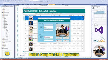 VB.NET MySQL 26. Creating a Context Menu on DataGridView (Right-click)