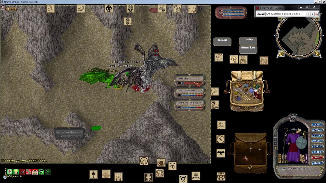 Bard OP - Ultima online