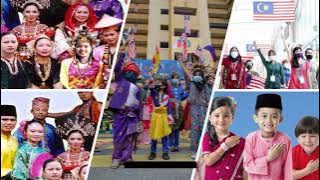 Warna Warna Malaysiaku Gemilang (KARAOKE) (Minus One) - Lagu Patriotik #sitinurhaliza