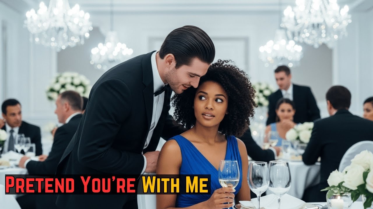 She Was Sitting Alone at Twin Sister’s Wedding—Until a Billionaire Said, “Pretend You’re With Me ”