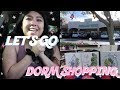 COLLEGE DORM SHOPPING AT THE DOLLAR TREE | COLLEGE ON A BUDGET!