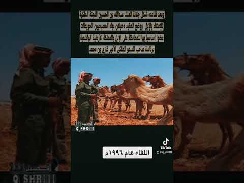 العقيد دحيلان دباه المصبحيين الحويطي رحمه الله و علاقته مع الهجن 