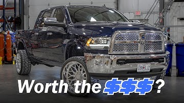 Cheap Leveling Kit vs. Stage 2 ICON Suspension 2.5" Lift Kit