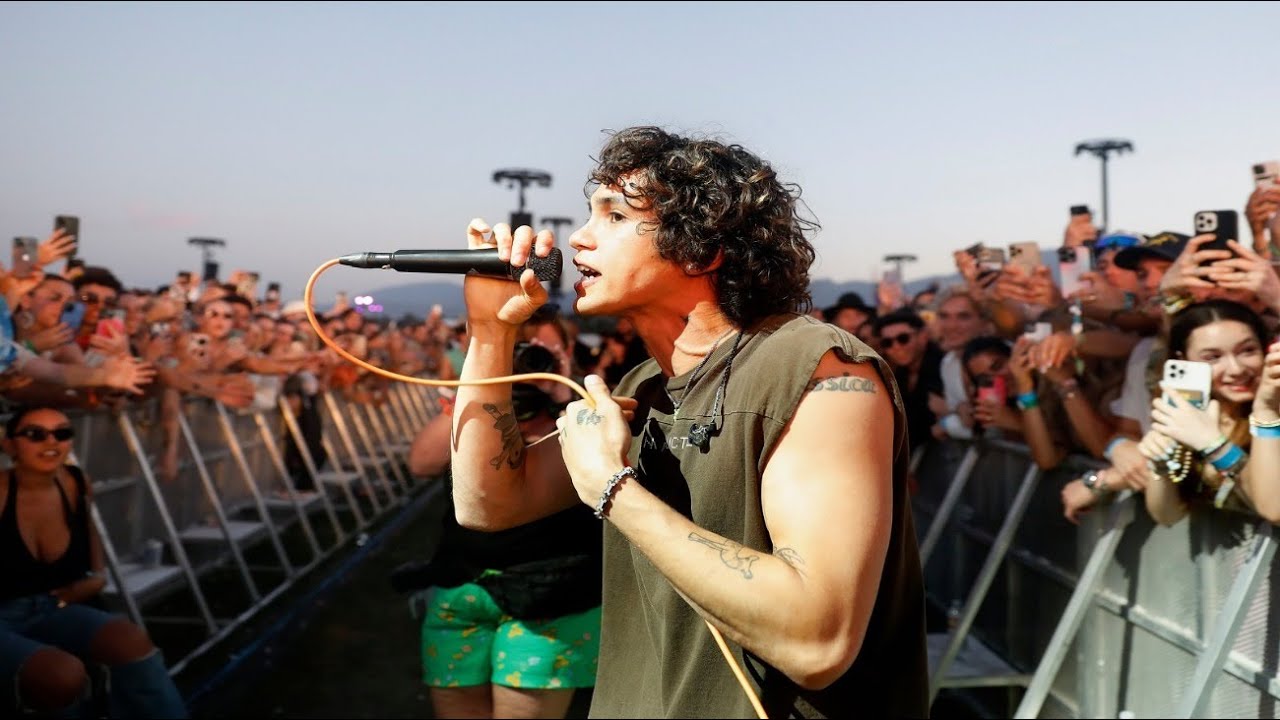 Dominic Fike - Live at Lollapalooza Chicago 2025