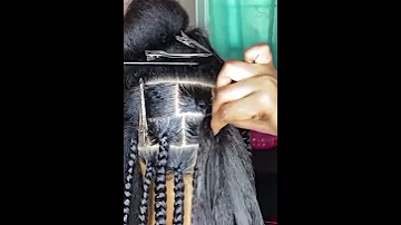Beautiful Box Braids 