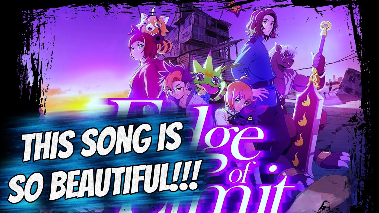 This Anime song had me in TEARS! - "Edge of Limit" REACTION l Digimon Beatbreak