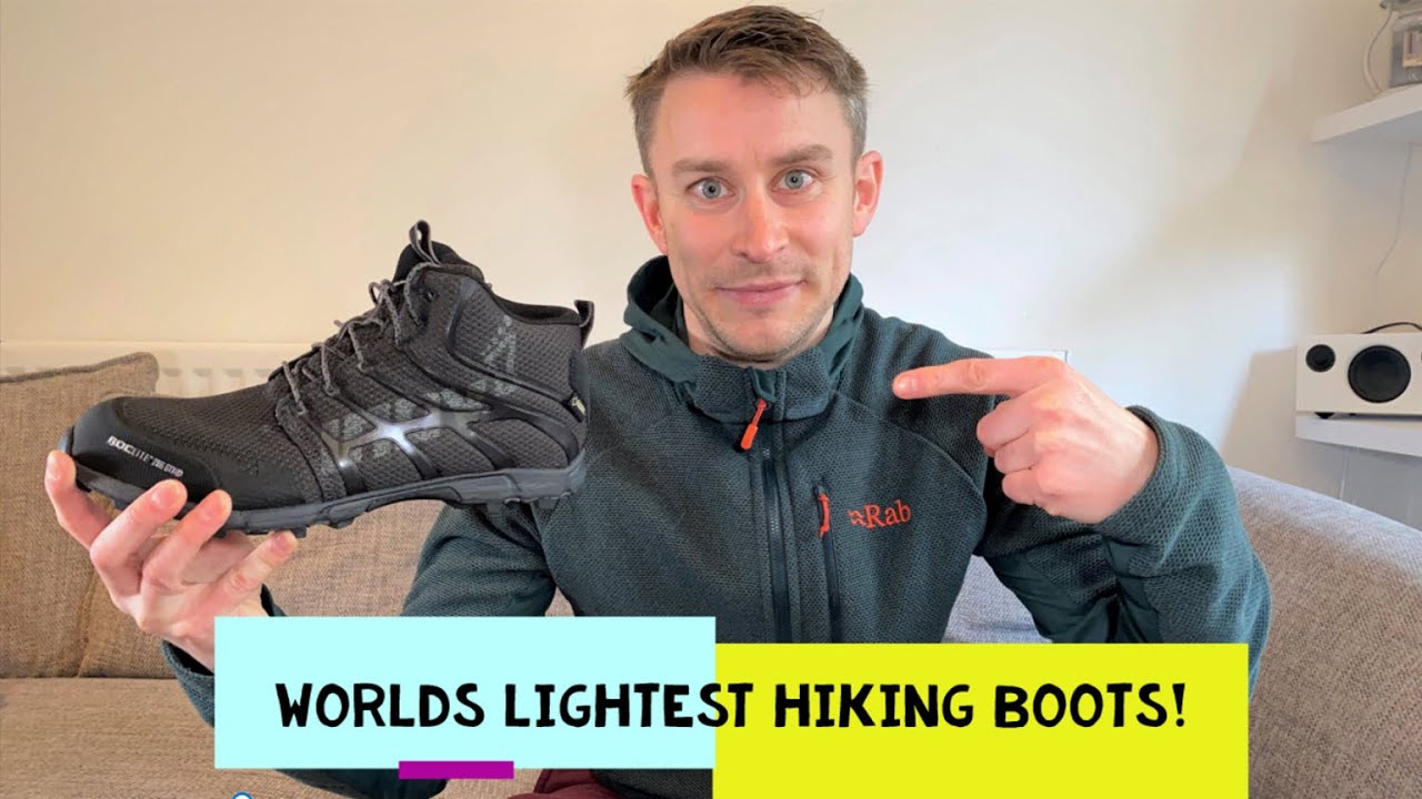 Inov-8 Roclite 286 GTX Hiking Boots 