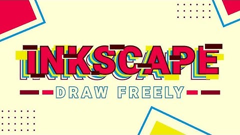 HOW to MAKE an EDITABLE GLITCH TEXT EFFECT | INKSCAPE TUTORIALS