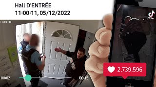 LA GENDARMERIE CHEZ MOI après ma vidéo posté.... [ EXPLICATION ]